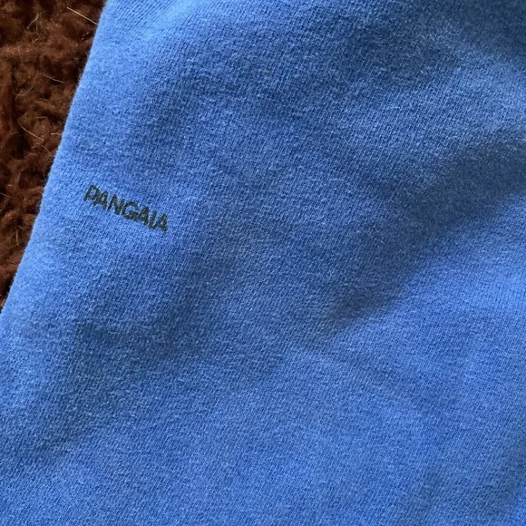 Pangaia Blue Sweatpants Relaxed Fit Joggers - Picture 5 of 5